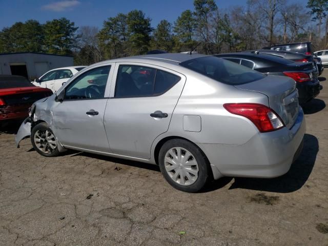 2016 Nissan Versa S