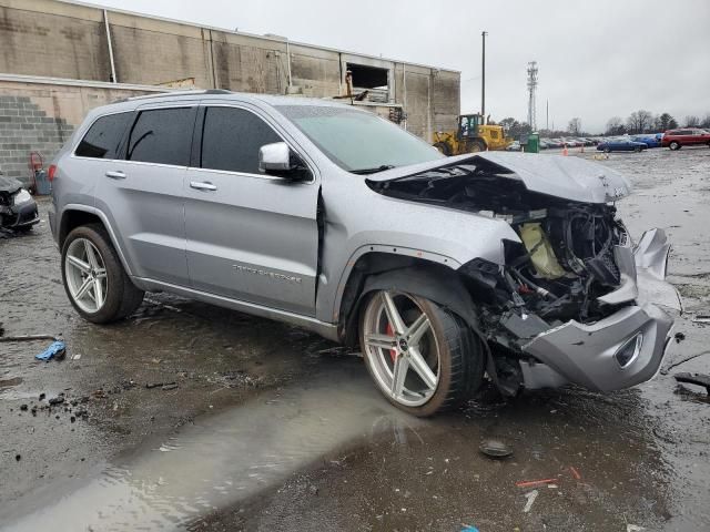 2014 Jeep Grand Cherokee Overland