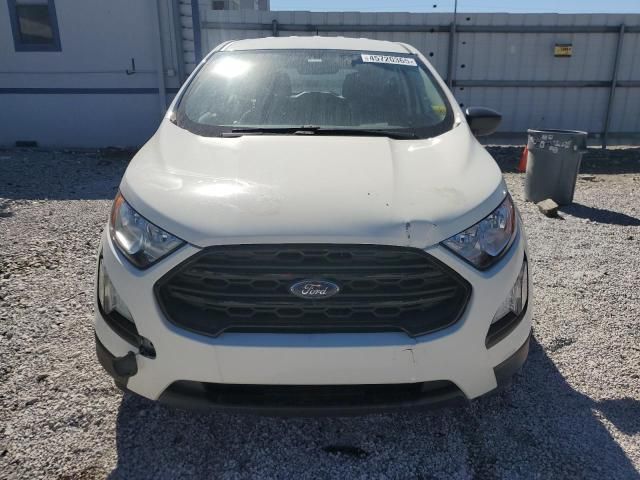 2021 Ford Ecosport S