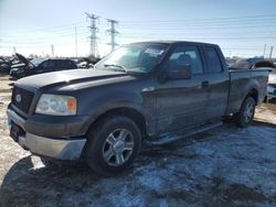 Ford salvage cars for sale: 2005 Ford F150