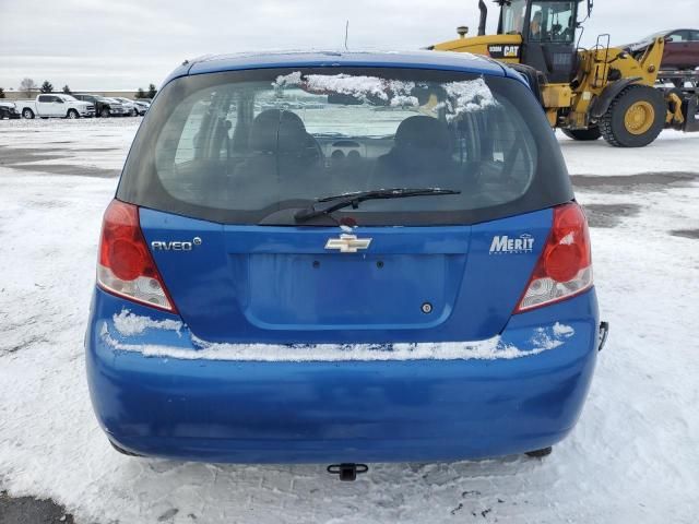 2008 Chevrolet Aveo Base