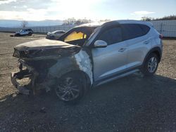 Salvage cars for sale at Anderson, CA auction: 2018 Hyundai Tucson SEL