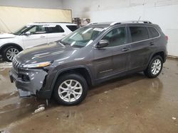 Salvage cars for sale at Davison, MI auction: 2015 Jeep Cherokee Latitude