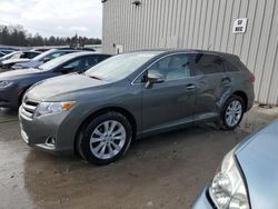 Salvage cars for sale at Franklin, WI auction: 2014 Toyota Venza LE