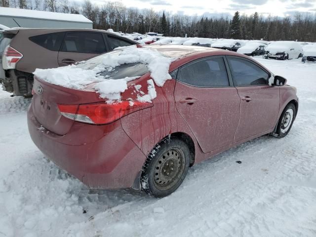 2012 Hyundai Elantra GLS