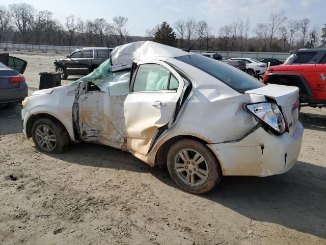 2014 Chevrolet Sonic LT