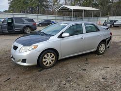 Salvage cars for sale at Austell, GA auction: 2010 Toyota Corolla Base