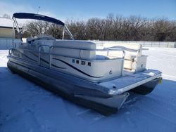 Salvage boats for sale at Avon, MN auction: 2007 Sweetwater/godfrey Marine Pontoon