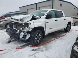 Salvage cars for sale at Wayland, MI auction: 2020 Toyota Tundra Crewmax SR5