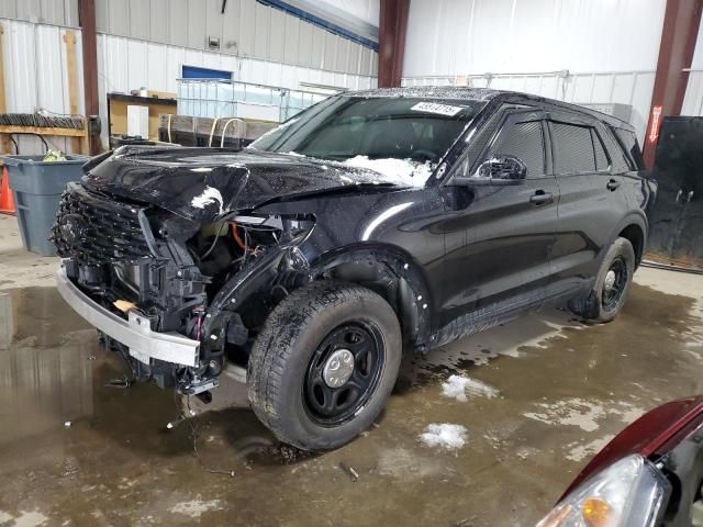 2021 Ford Explorer Police Interceptor