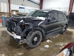 Salvage cars for sale at West Mifflin, PA auction: 2021 Ford Explorer Police Interceptor