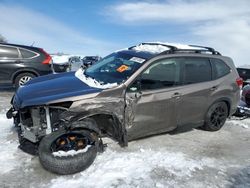 Salvage cars for sale at West Warren, MA auction: 2024 Subaru Forester Premium