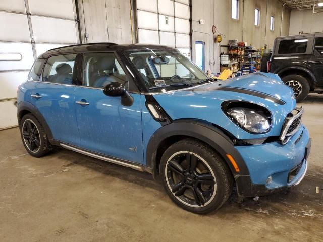 2016 Mini Cooper S Countryman