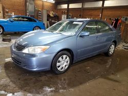 2004 Toyota Camry LE en venta en Ebensburg, PA