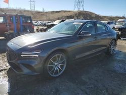 Salvage cars for sale at Littleton, CO auction: 2022 Genesis G70 Base