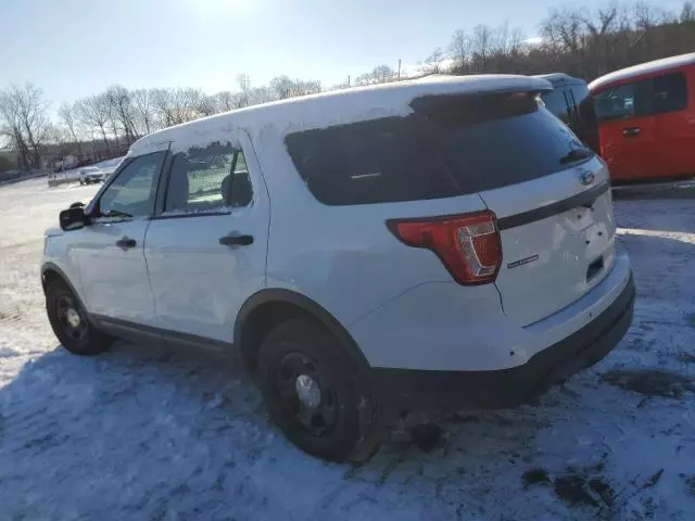 2016 Ford Explorer Police Interceptor