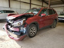 Salvage cars for sale at Pennsburg, PA auction: 2021 Subaru Forester Premium