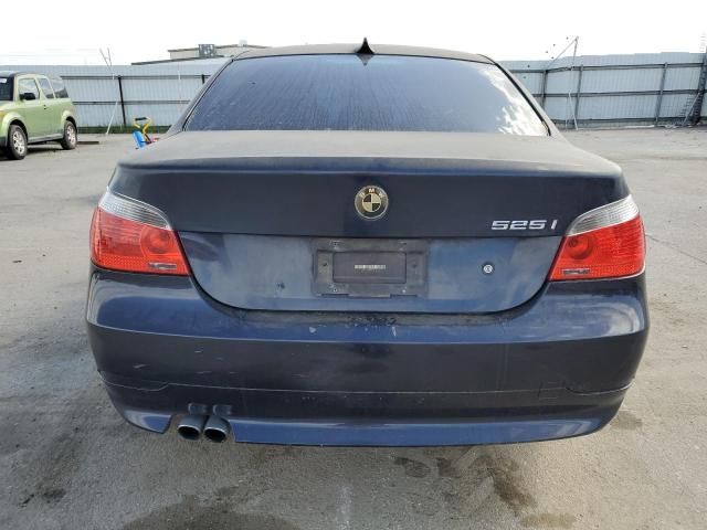 2007 BMW 525 I