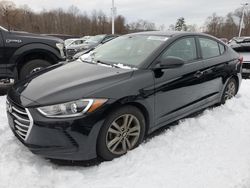 Vehiculos salvage en venta de Copart East Granby, CT: 2018 Hyundai Elantra SEL