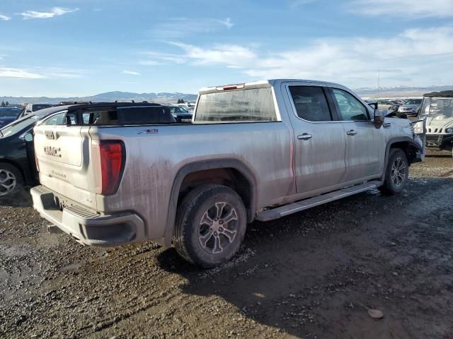 2022 GMC Sierra K1500 SLT