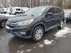 Salvage cars for sale at Glassboro, NJ auction: 2015 Honda CR-V EX