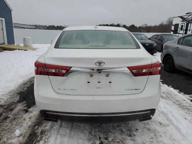 2018 Toyota Avalon XLE