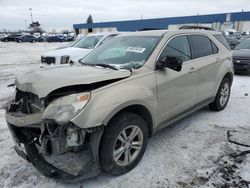 SUV salvage a la venta en subasta: 2011 Chevrolet Equinox LT