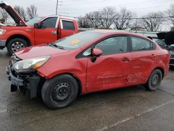 Salvage cars for sale from Copart Moraine, OH: 2017 KIA Rio LX