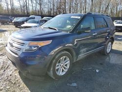 Ford Explorer salvage cars for sale: 2012 Ford Explorer XLT