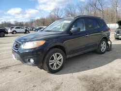 Hyundai Vehiculos salvage en venta: 2010 Hyundai Santa FE Limited