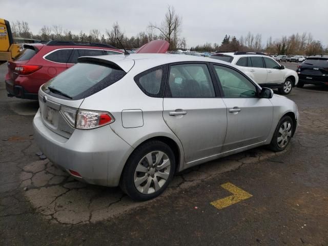 2011 Subaru Impreza 2.5I