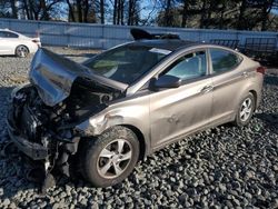 Hyundai Vehiculos salvage en venta: 2014 Hyundai Elantra SE