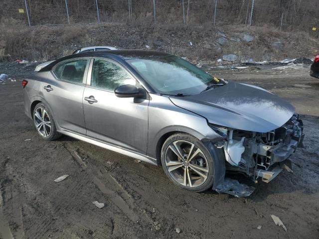 2020 Nissan Sentra SR