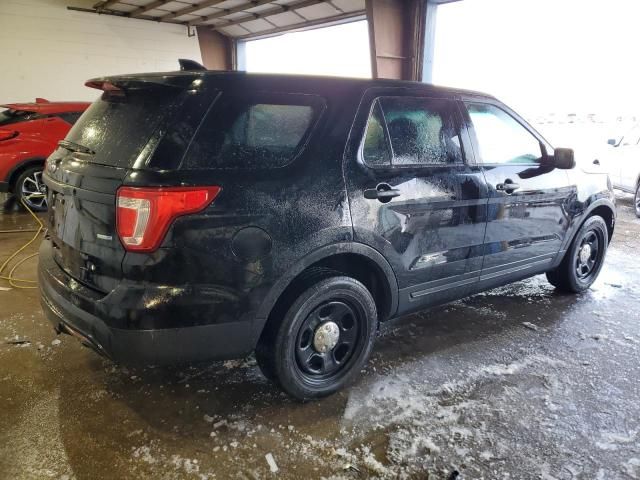 2017 Ford Explorer Police Interceptor