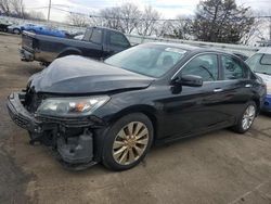 Salvage cars for sale at Moraine, OH auction: 2013 Honda Accord EX