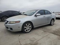 Salvage cars for sale at Wilmer, TX auction: 2005 Acura TSX