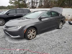 Carros con verificación Run & Drive a la venta en subasta: 2015 Chrysler 200 Limited