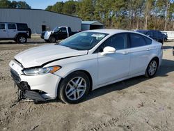 Ford salvage cars for sale: 2015 Ford Fusion SE