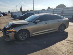 Salvage cars for sale at auction: 2022 KIA K5 LXS