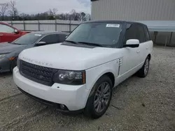 2012 Land Rover Range Rover HSE Luxury en venta en Spartanburg, SC