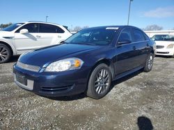 Salvage cars for sale at Sacramento, CA auction: 2012 Chevrolet Impala LT