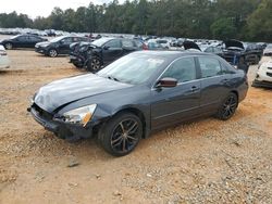 Salvage cars for sale at Eight Mile, AL auction: 2007 Honda Accord EX