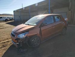 Mitsubishi salvage cars for sale: 2017 Mitsubishi Mirage GT