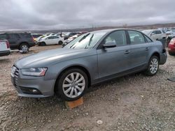 Salvage cars for sale at Magna, UT auction: 2013 Audi A4 Premium