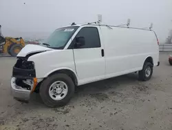 Salvage trucks for sale at Dunn, NC auction: 2022 Chevrolet Express G3500