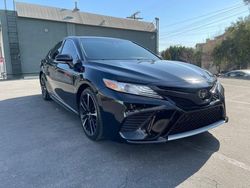 Vehiculos salvage en venta de Copart Van Nuys, CA: 2018 Toyota Camry XSE