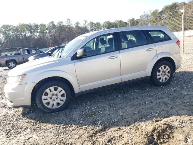 2013 Dodge Journey SE