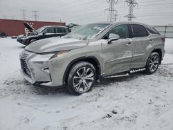 Salvage cars for sale at Elgin, IL auction: 2017 Lexus RX 350 Base