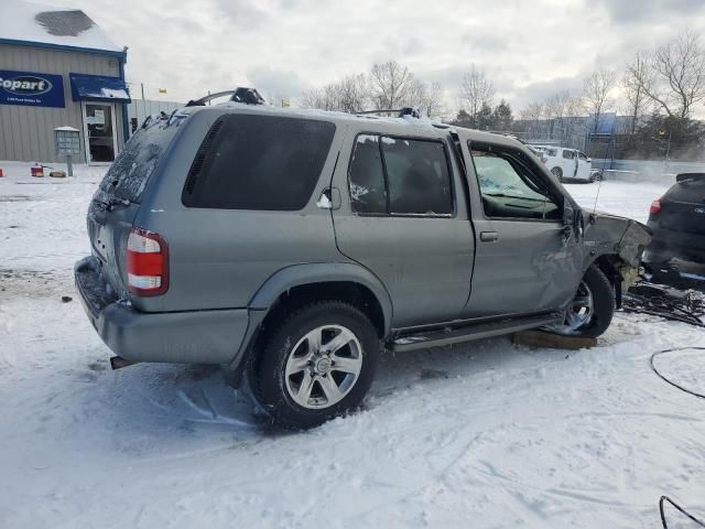 2004 Nissan Pathfinder LE