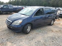 Salvage cars for sale at Eight Mile, AL auction: 2007 Honda Odyssey EXL